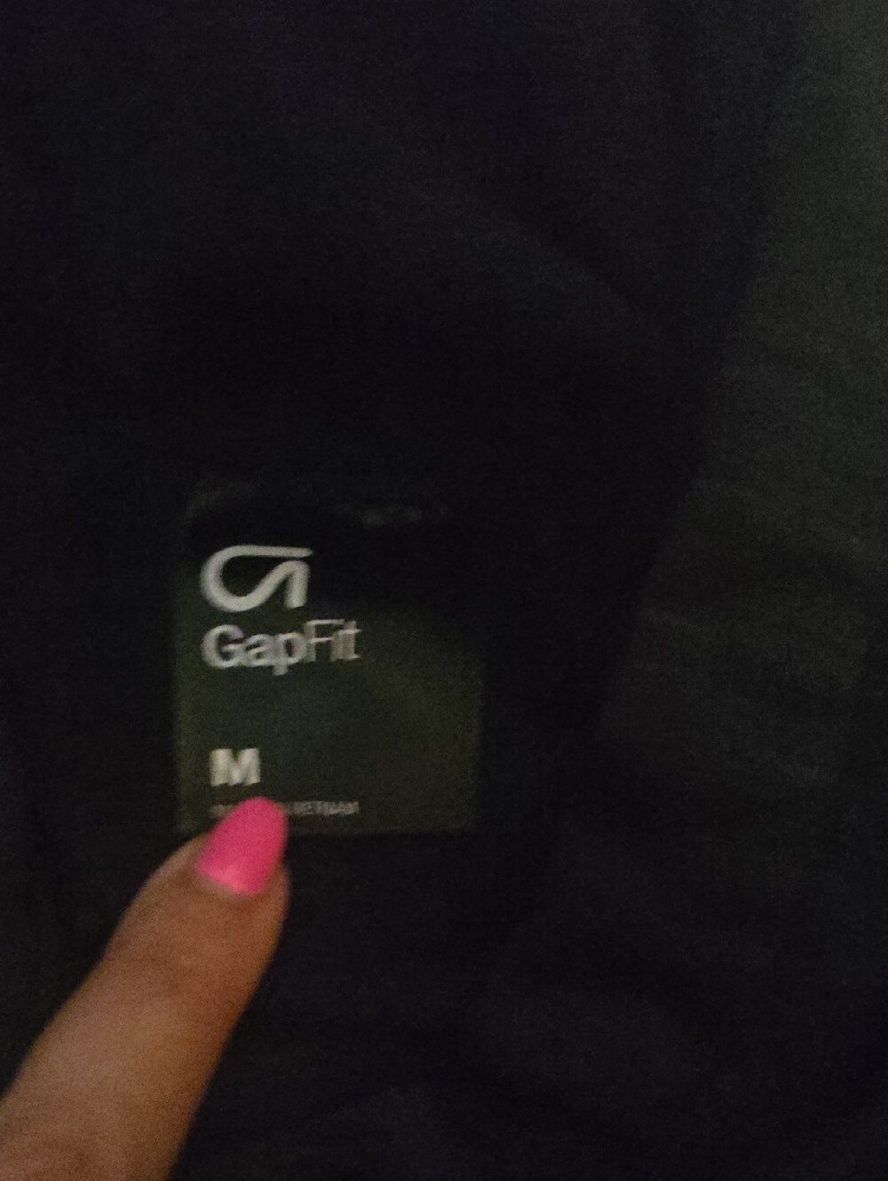 GAP Womens Black Hooded Sweatshirt with Front Pockets - Picture 2 of 5